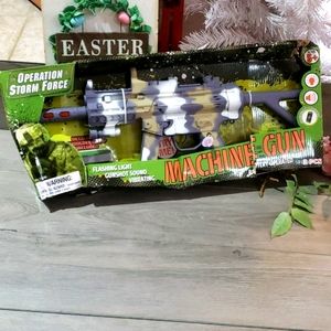 Toy Battery Operated Machine Gun